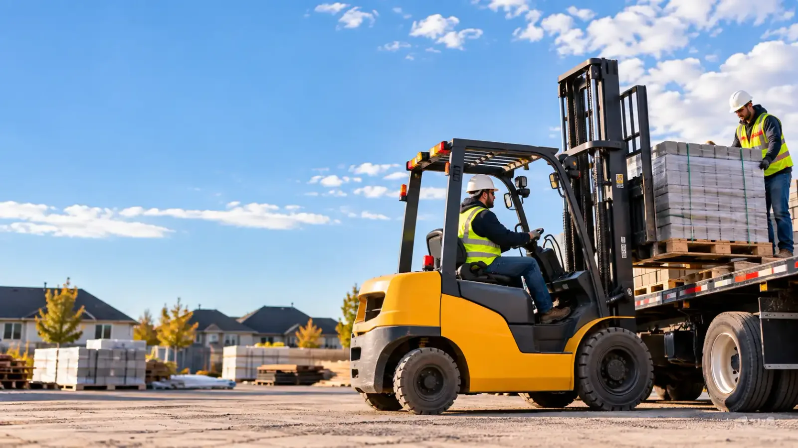 Forklift Rental in Bristol, NH